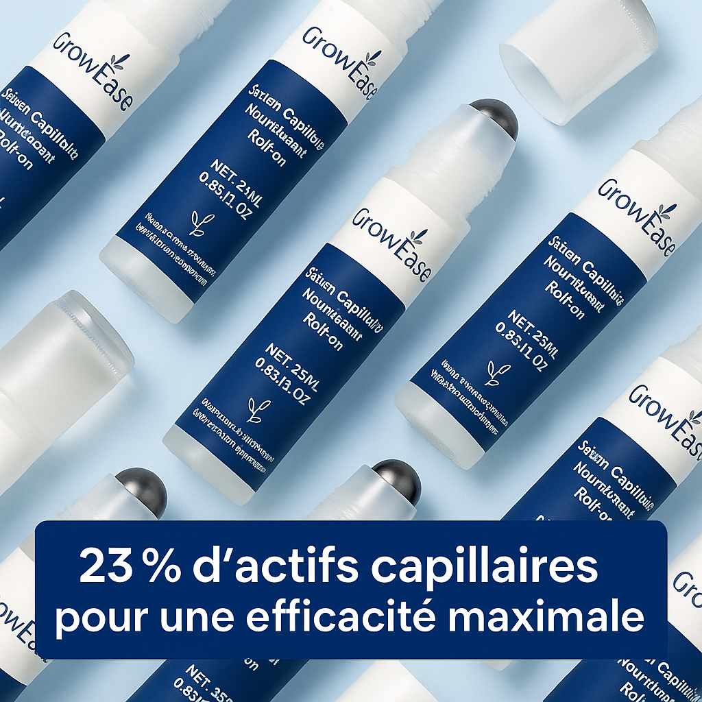 Sérum Croissance Cheveux Romarin - Stoppez la chute, stimulez la pousse!